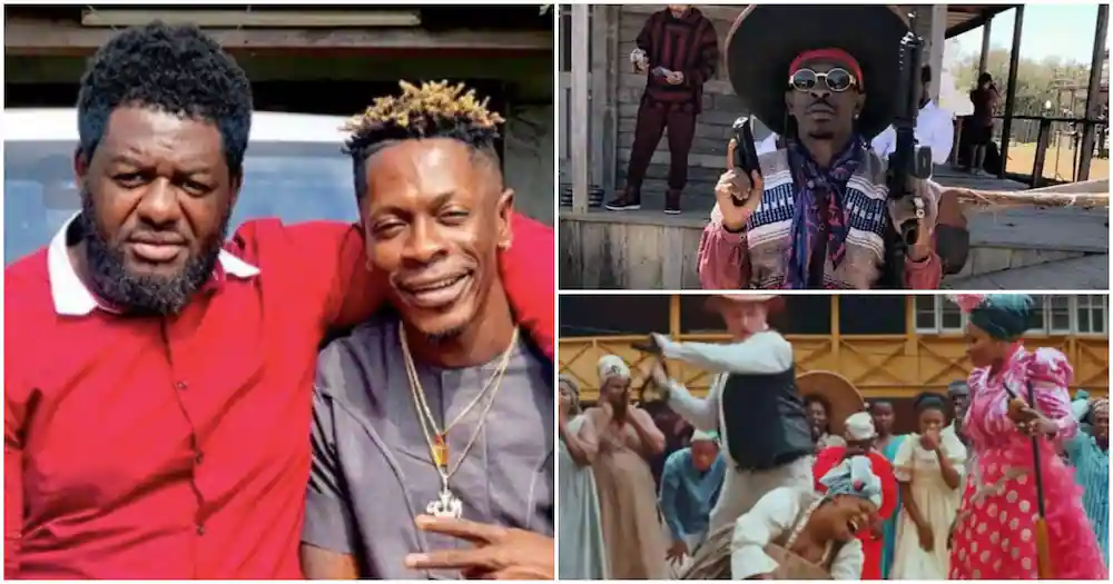 The concept of Piesie Esther’s ‘Wayɛ Me Yie’ video was taken from Shatta Wale’s ‘Gringo’ – Bullgod alleges