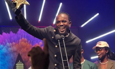 Black SherifBlack Sherif crowned the ultimate “Artiste of the Year” at the 2023 VGMAs