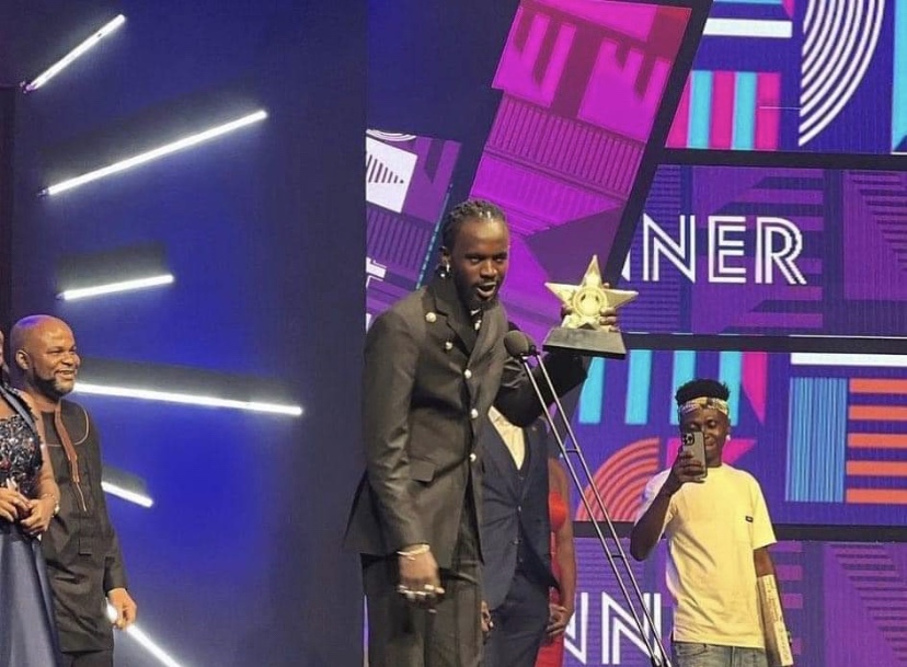 Black Sherif crowned the ultimate “Artiste of the Year” at the 2023 VGMAs