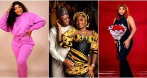 “22 don suffer for girls hand” – Netizens sceptical as Isreal DMW celebrates wife, Sheila’s 22nd birthday