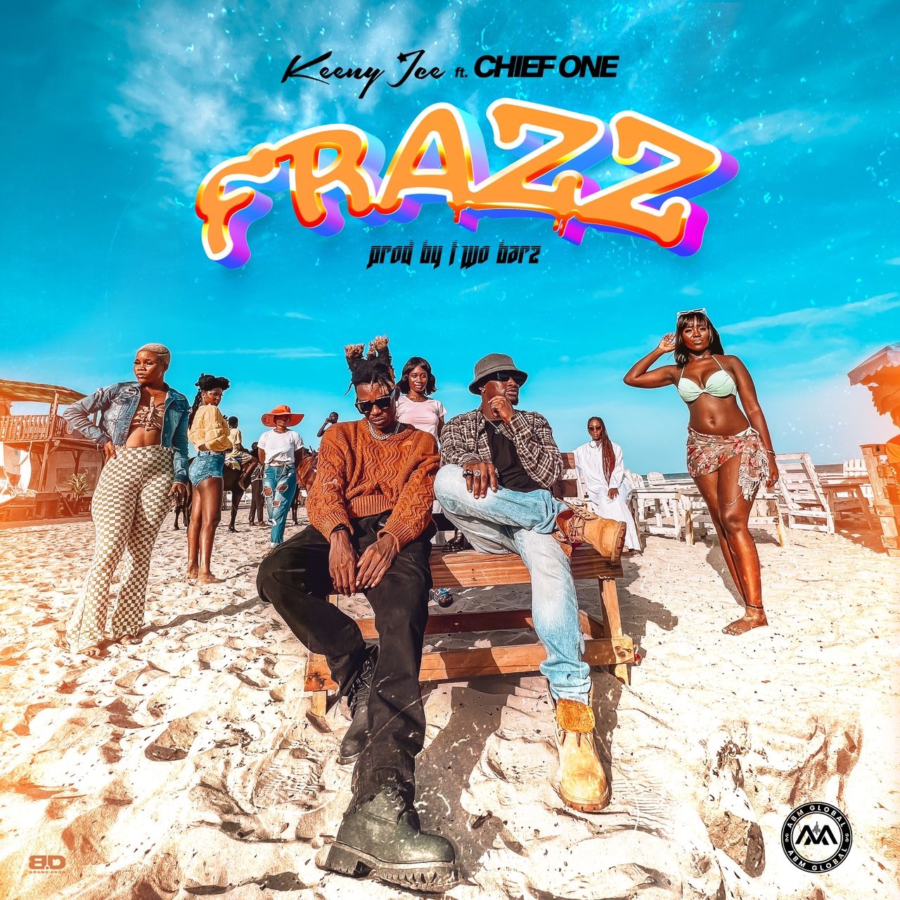 Keeny Ice Ft Chief One - Frazz (Prod by Two Bars)
