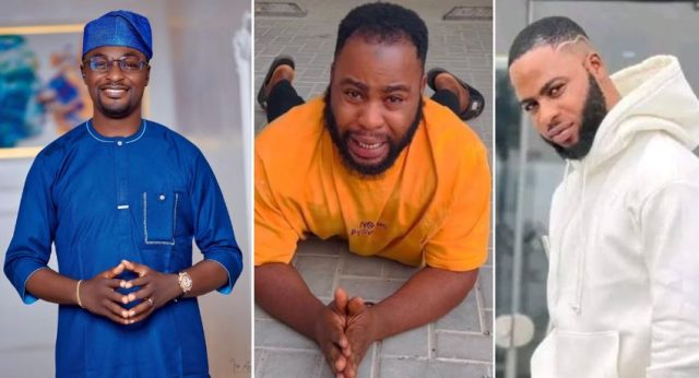 Actor Adeniyi Johnson pleads on skit maker, Trinity guy’s behalf following prison remand