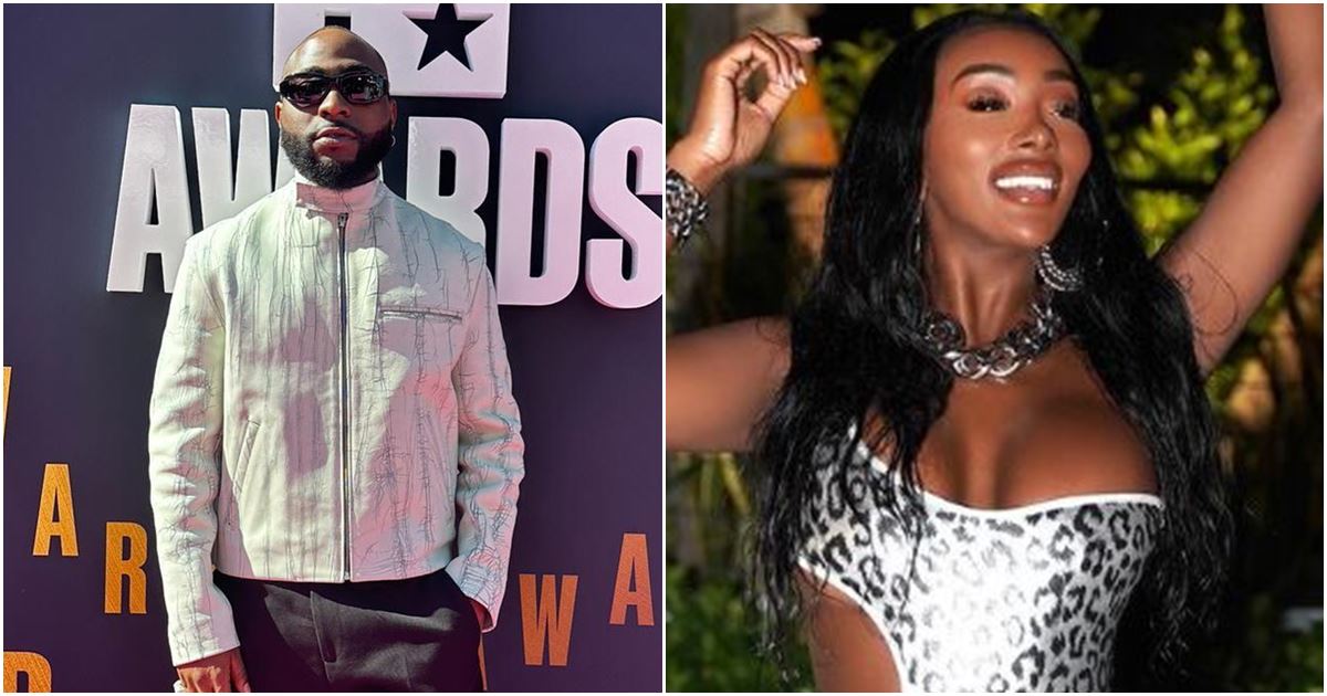 Angry netizens troop to Davido's page to lambast him for allegedly impregnating US model, Anita Brown