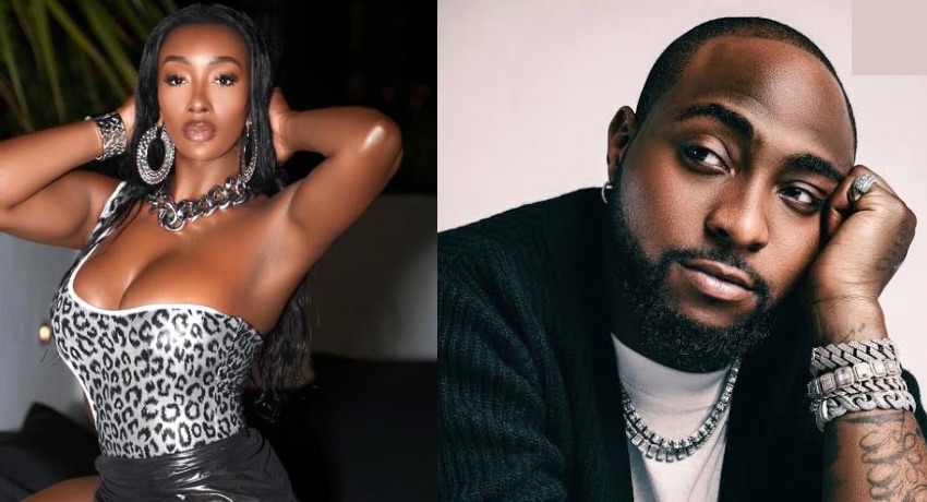 Anita Brown leaks Davido’s personal phone number, dares doubters to call and find out about her pregnancy