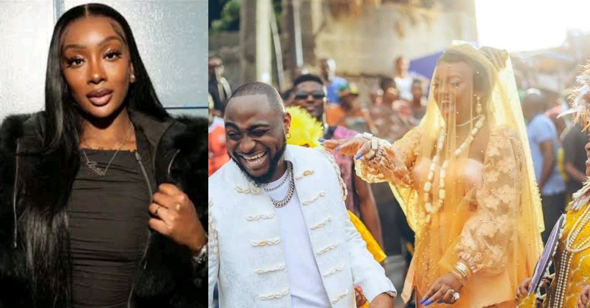Anita Brown reacts as she gets linked to Davido’s Assurance song to Chioma amidst pregnancy claims