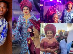 Bobrisky, Mercy Aigbe, Fathia Williams, others turn up at Actor Alesh Sanni's 30th birthday party