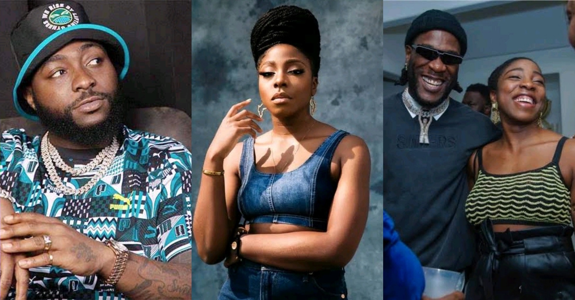 Burna Boy's sister hurls shade at Davido for categorizing brother as 'new cat' in music industry (VIDEO)