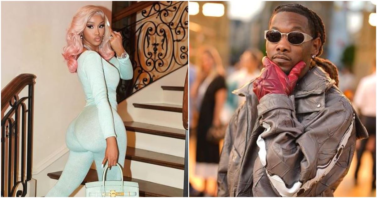 Cardi B reacts as husband, Offset accuses her of infidelity