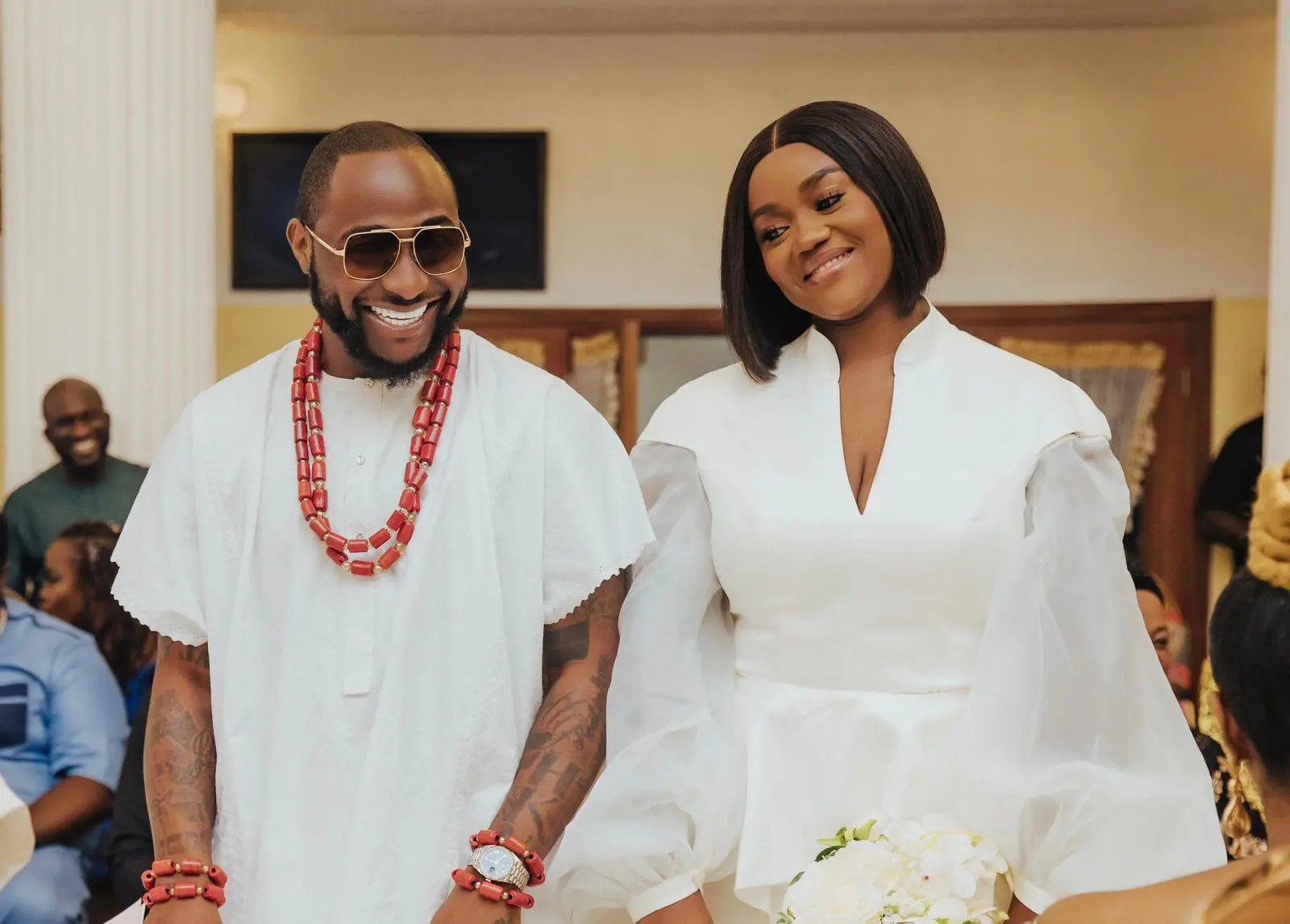 Chioma is not upset – K-Solo says, links Banky W and 2Face to reports of Davido’s alleged infidelity