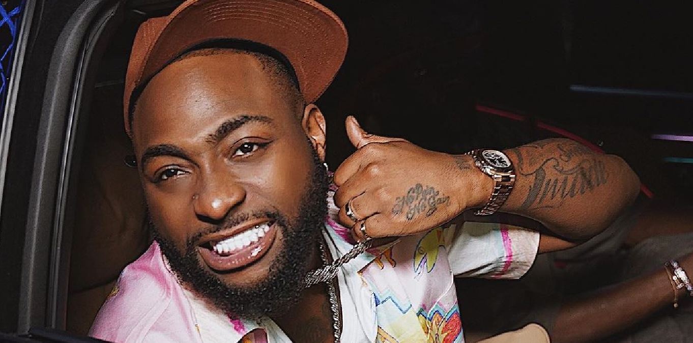 Davido replies troll who wished for his demise