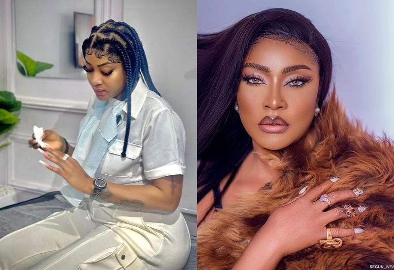 “Don’t cheat on me and come back with sorry” – Angela Okorie