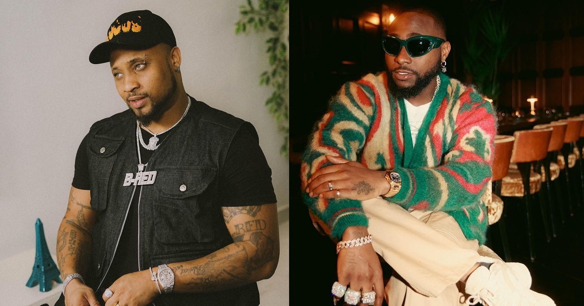 "I busted Davido’s father’s house and we sold 20 TVs from his father’s house" - B-red recounts how he and Davido sponsored their careers (video)