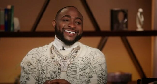 Davido responds to man who insinuated that he and Chioma ought to be sued over their recent ordeal