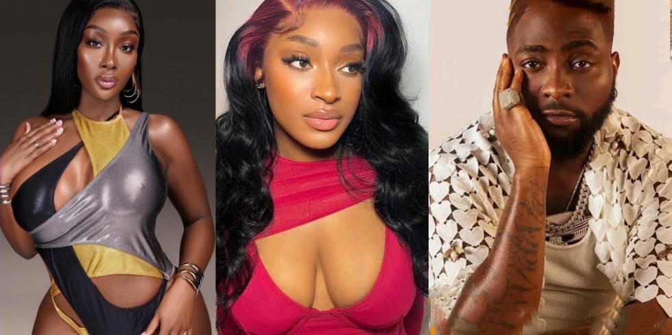 Larissa London throws shade amid Davido’s drama with alleged side chic
