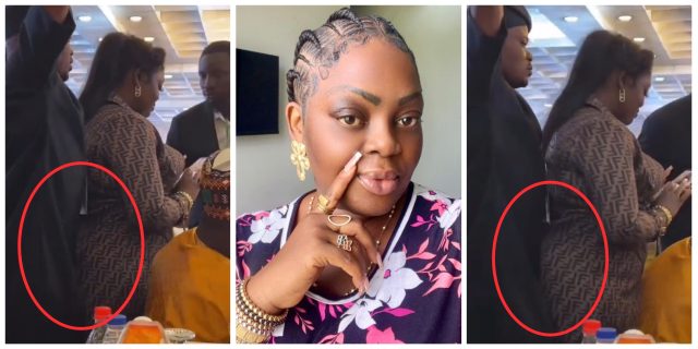 Netizens call out man over alleged harassment due to what he did to Eniola Badmus at recent event -VIDEO