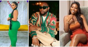 Netizens descend on Sarah Martins as she tenders apology after shading Davido amid Sophia Momodu’s rant