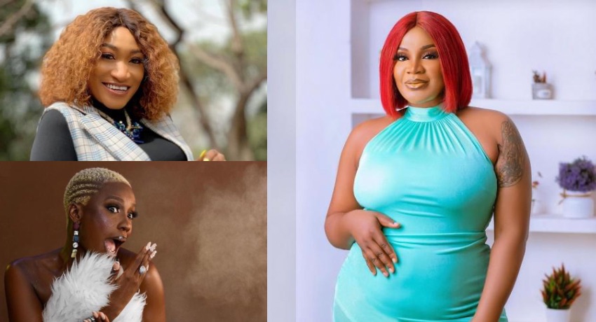Oge Okoye, Ada Karl, others react as Uche Ogbodo discloses revelation from her ultrasound result