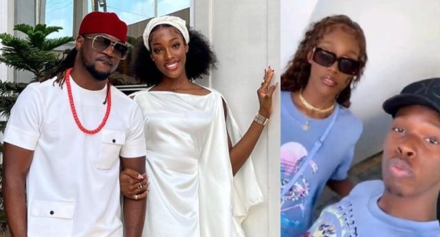 Paul Okoye’s girlfriend, Ivy Ifeoma responds as brother calls her out for being untidy [VIDEO]