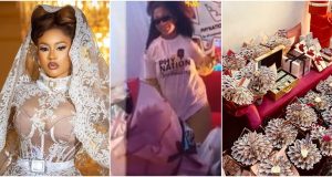 Phyna receives N26M, all-expense paid trip to Ireland, money cake, and more from fans on 26th birthday -VIDEO