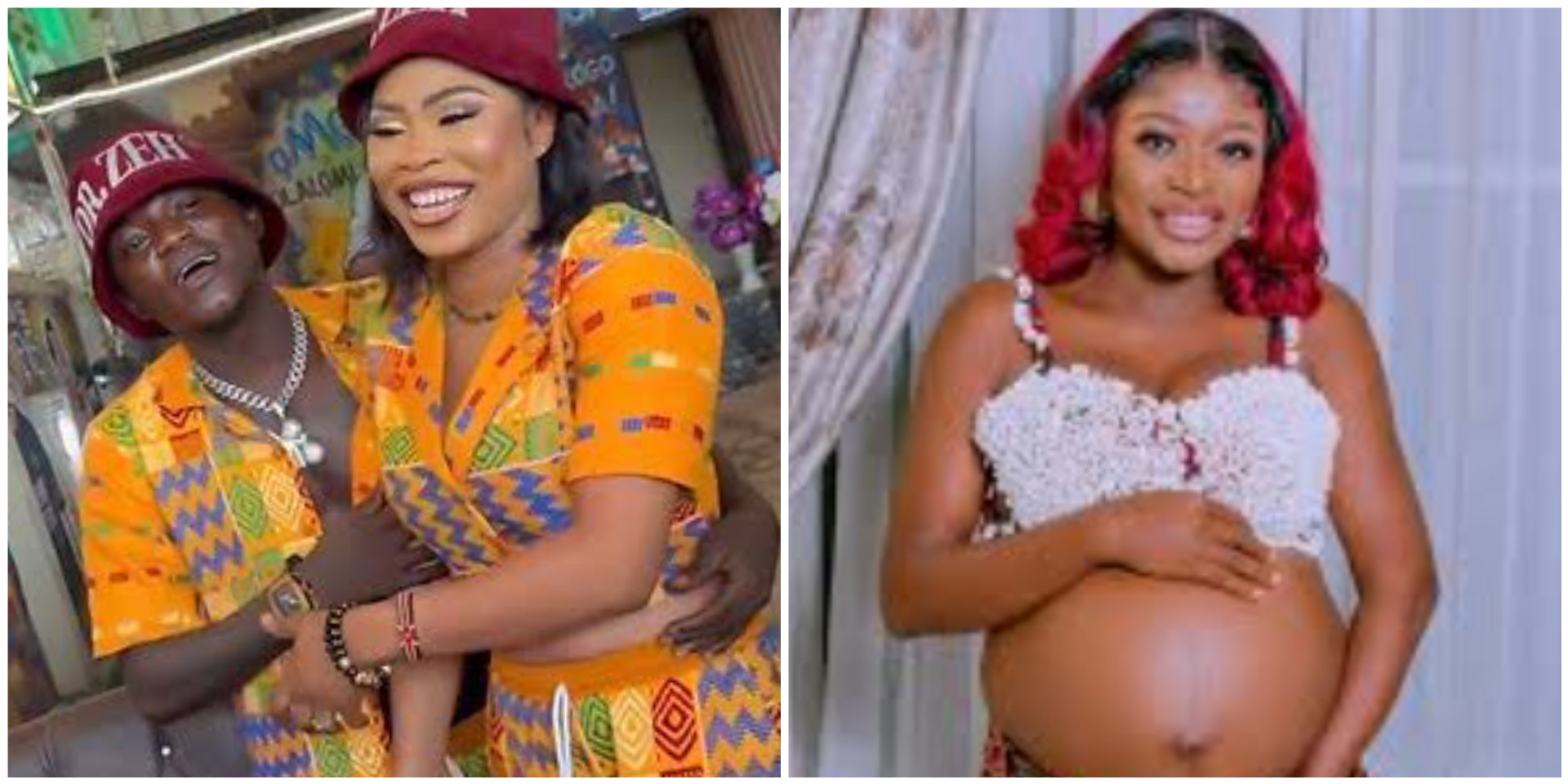 Portable’s wife, Zainab breaks silence as hubby welcomes fifth child with new baby mama