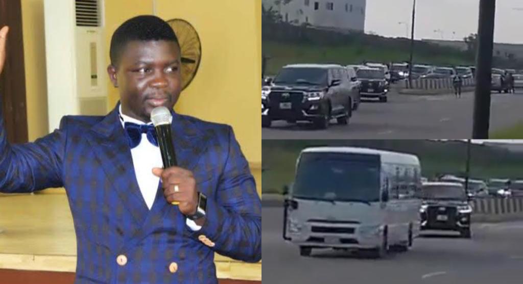 Seyi Law slams Nigerians condemning Tinubu’s long convoy