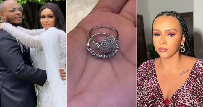 Sina Rambo’s ex wife, Heidi offers to give out her diamond wedding ring for free as she confirms divorce