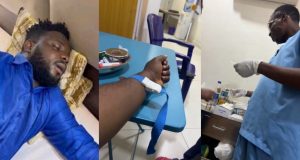 Skitmaker Oga Sabinus lands in hospital (VIDEO)