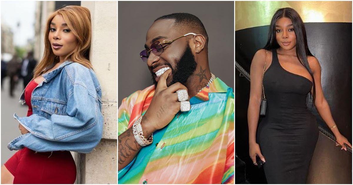 "So it's true" - Davido's reaction to post of new lady claiming he impregnated her raises eyebrows