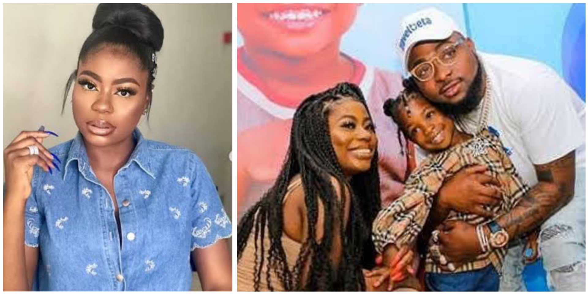 Sophia Momodu reacts as netizen claims she’s denying Davido access to daughter, Imade