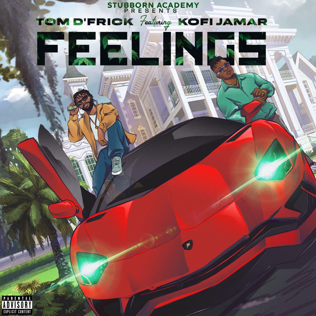 Tom D'Frick ft Kofi Jamar - Fellings (Prod by Atown TSB)