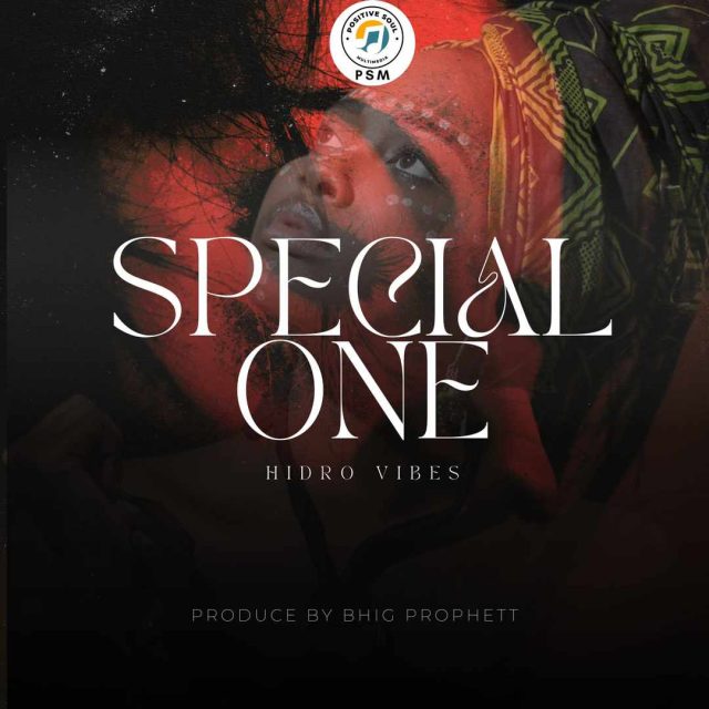 Hidro Vibes steps in with new song “SPECIAL ONE” – LISTEN