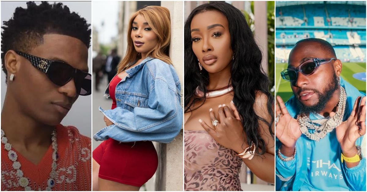 Wizkid's post amid Davido's scandal gets netizens talking
