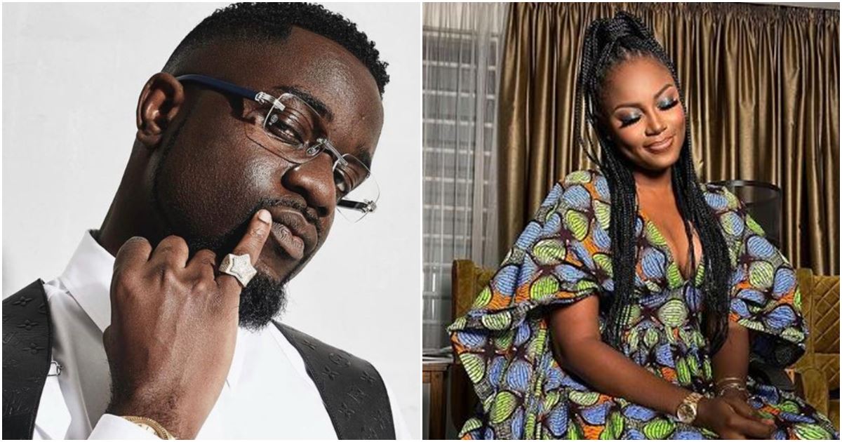 “You’re for the street, tried to stay away from you but you kept coming” – Sarkodie to Yvonne Nelson