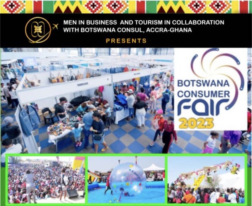 Embracing Synergy: Men in Business and Tourism Unite for Botswana Consumers Fair 2023