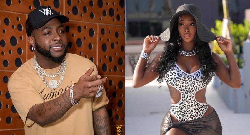 knocks as Davido’s controversial side chic, Anita Brown's 'side hustle' is revealed