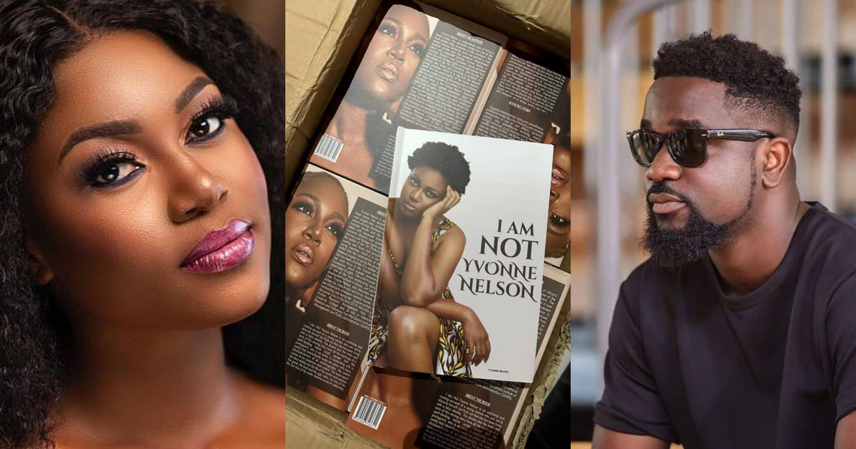 Sarkodie impregnated me - Yvonne Nelson says in her new book