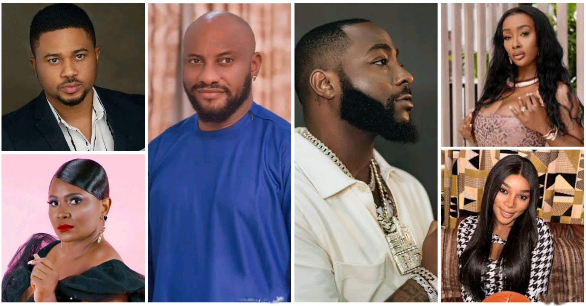 Mike Godson, Sonia Ogiri caution Yul Edochie over his recent post amid Davido's side-chic scandal