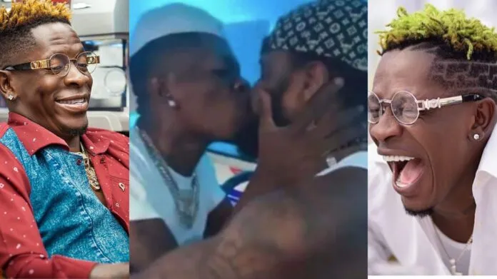 Ghanaians react with shock as Shatta Wale confesses that he’s bisexual