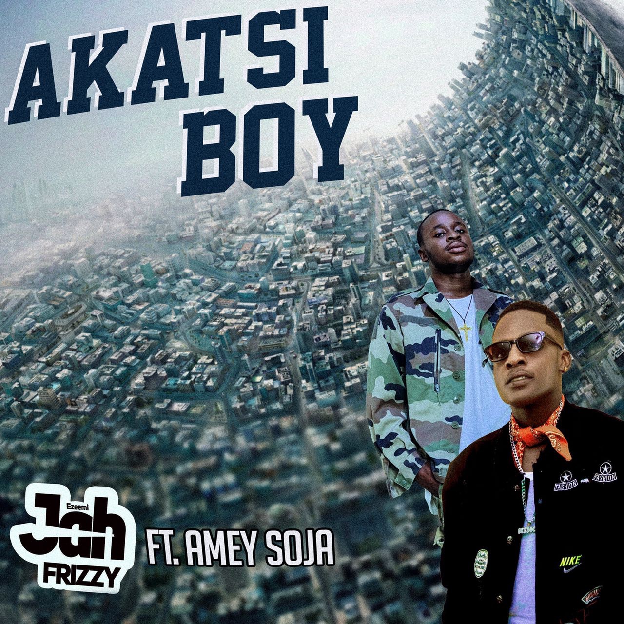 Jah Frizzy ft Soja - Akatsi Boy (Mixed By Badboss)