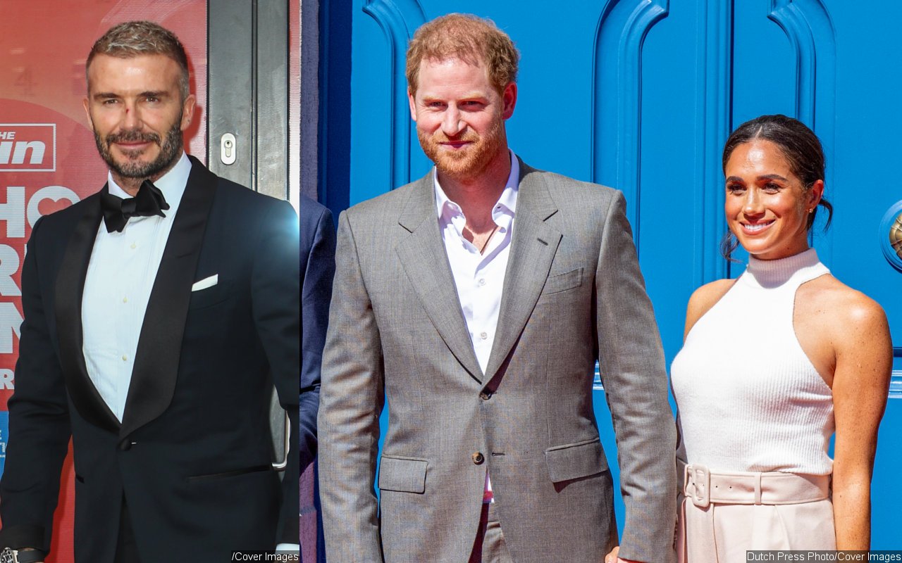 David Beckham Ends Friendship With Meghan Markle And Prince Harry Over This Accusation
