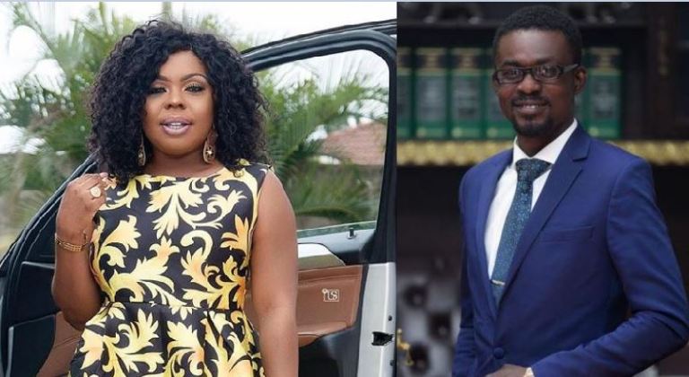 ‘When a thief is broke’ – Afia Schwarzenegger reacts to NAM1’s GH₵650 Menzgold card announcement