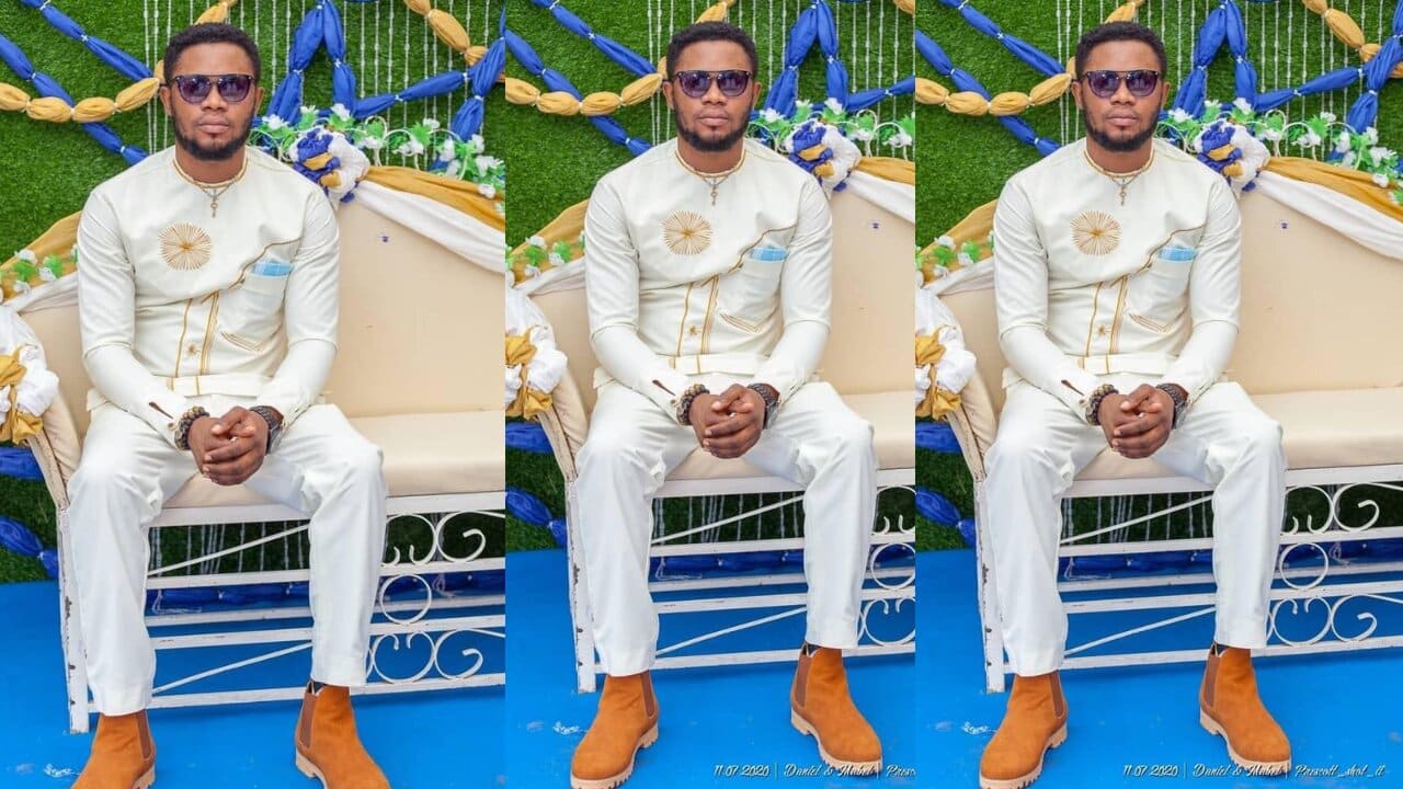 GH groom weeps as bride refuses to show up on their wedding day