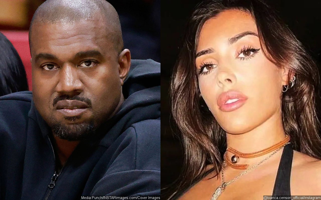 Kanye West's Wife Bianca Censori Almost Spills Out Of Tiny Bikini Top And Goes Barefoot In Italy
