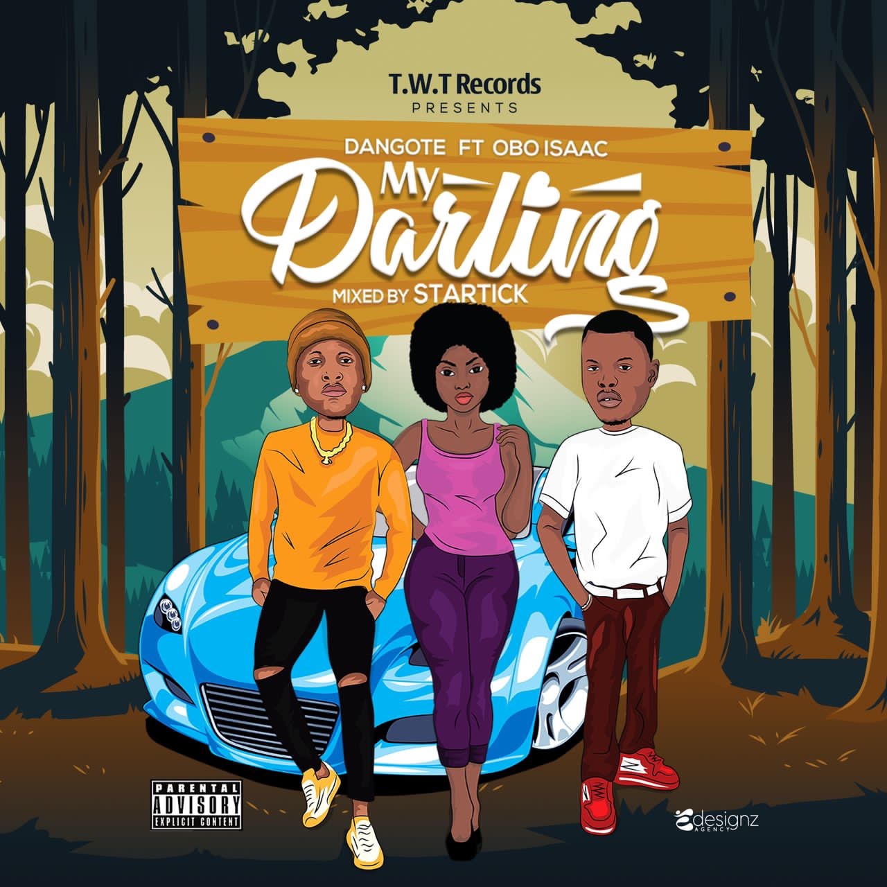 Dangote ft OBO Isaac - My Darling (Mixed by Startick)