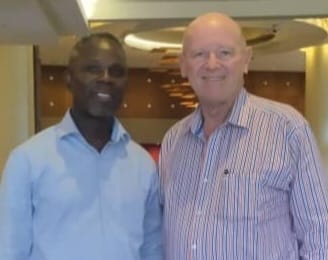 Ghana's Inter Tourism Expo & Tourism Consultant Alain St.Ange set to cooperate following meeting in Accra