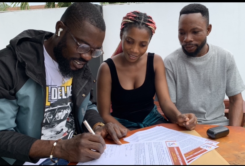 Mprez Ody signed to Changers Entertainment Record Label - Photos