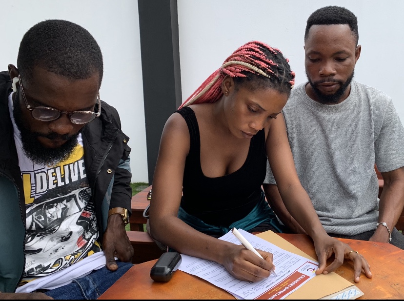 Mprez Ody signed to Changers Entertainment Record Label - Photos