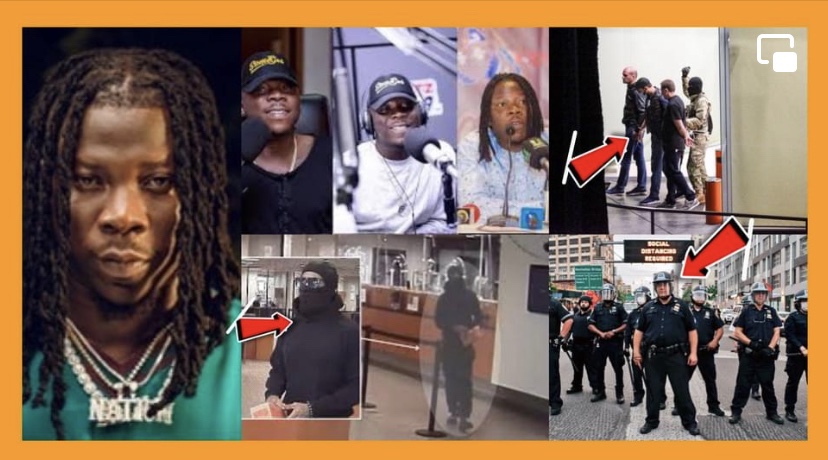 Stonebwoy and his team robbed by armed men in Atlanta, Georgia, USA