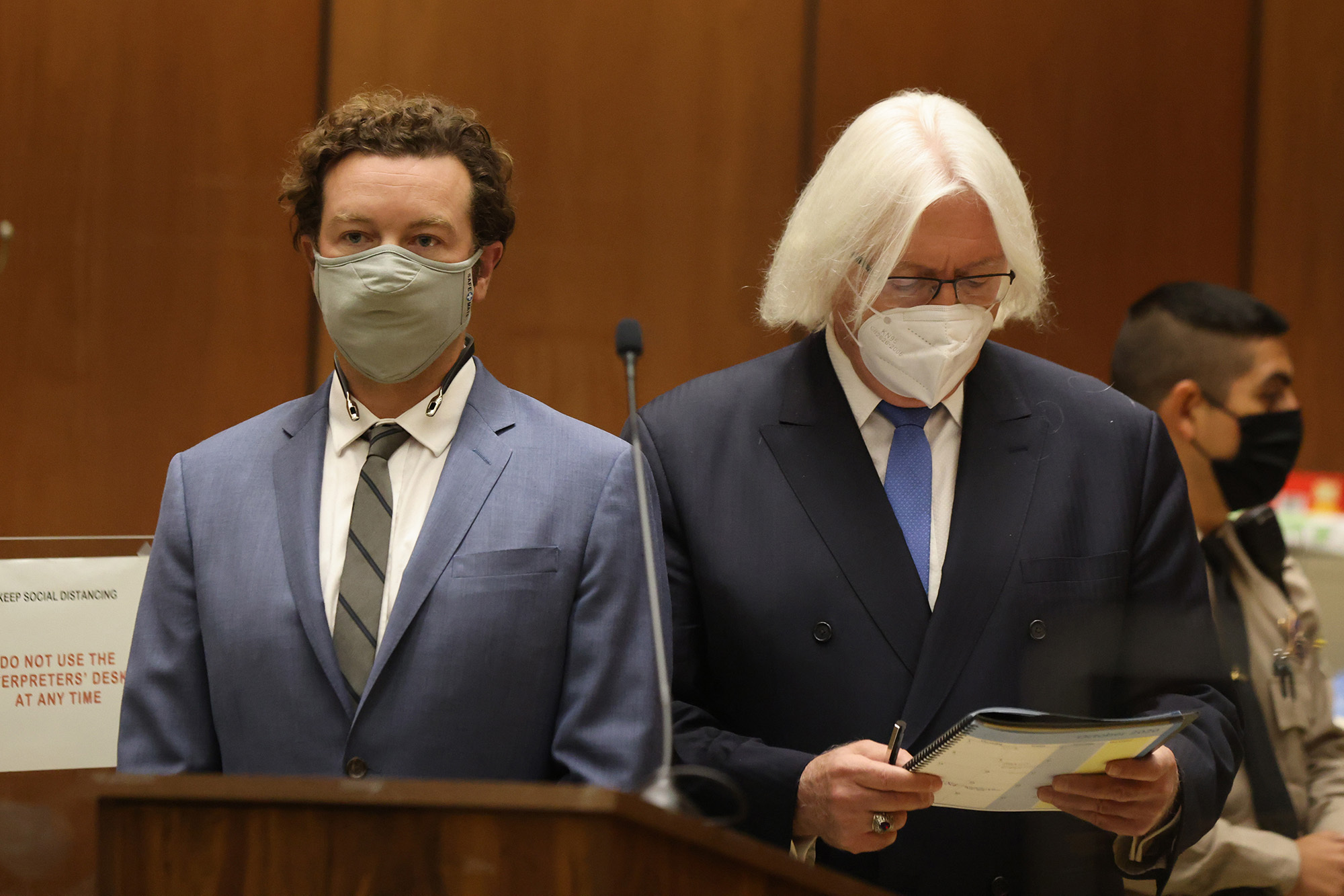 Actor Danny Masterson sentenced to 30 years to life in prison for rape
