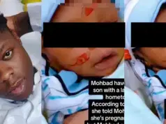 Lady claims to have a baby for late Mohbad